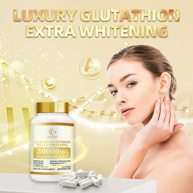 Трансграничная поставка 30000mg капсулы 60 роскошных глутатион luxury-glutathione капсулы