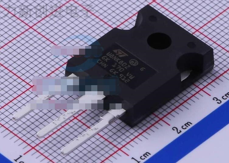 STW8NK80Z 封装 TO-247 MOS场效应管