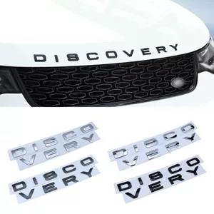 Land Rover Discovery Sport kapot yazısı, Chery Land Rover DISCOVERY emblemi