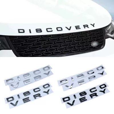 Suitable for Land Rover Discovery Sport hood lettering, front English Chery Land Rover rear door DISCOVERY emblem