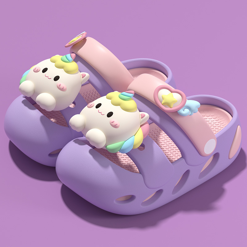 2501 unicorn--purple pink