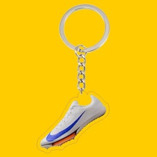 Popular Track and Field Athlete Spike Keychain Pendant Running Shoes Sprint Mid-Distance Running Sports Student Backpack Decoration