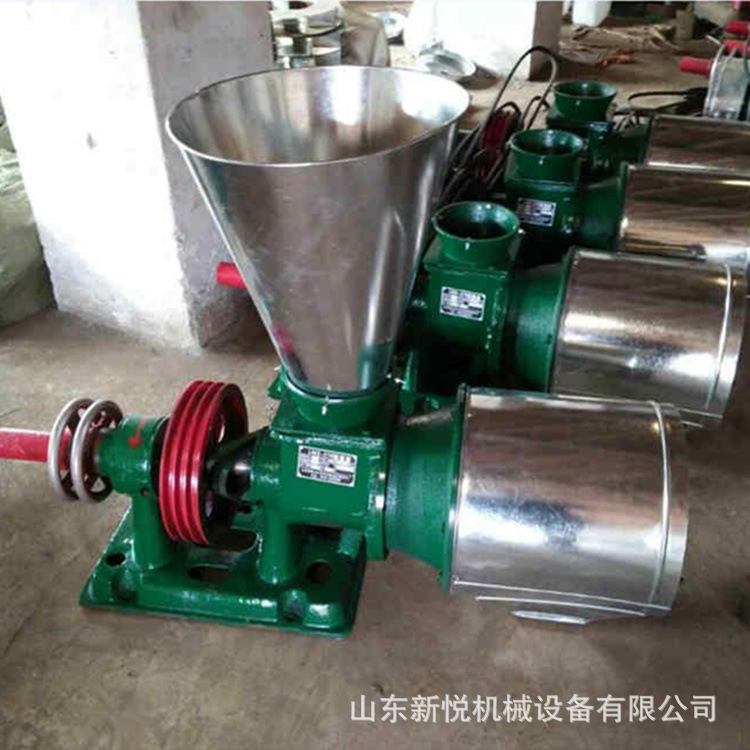 小型家用磨面机 小麦去麸皮磨粉机 玉米加工面粉磨粉机