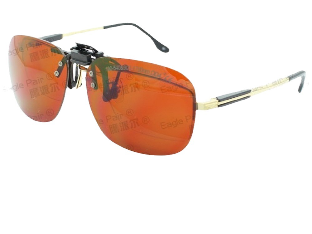 Eagle Pair 鹰派尔EP-1A 样式3 宽光谱连续吸收式激光防护镜 眼镜