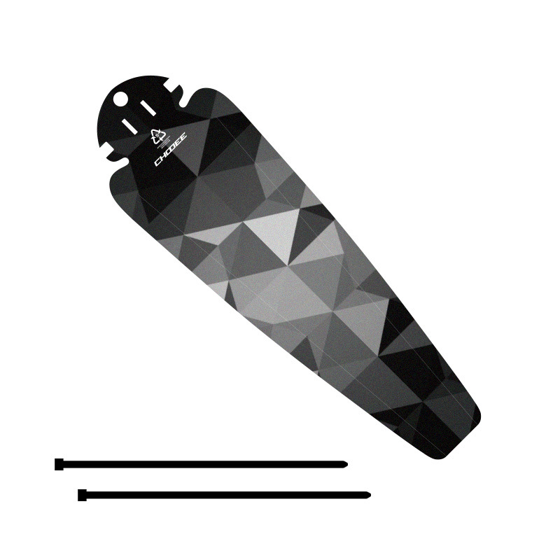 Enrejado blanco y negro (cojín)