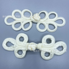 蘇斯中國風手工編織19A大三葉童裝唐裝大衣鞋子旗袍盤扣服裝輔料