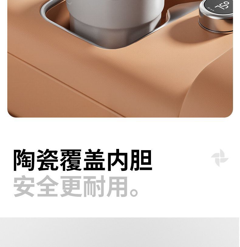 Car-Mounted Desktop Ashtray with Rotating Opening and Closing Mechanism, Suitable for Home and Office, Gift-Giving, High-End, Elegant, Mechanical Ceramic Interior