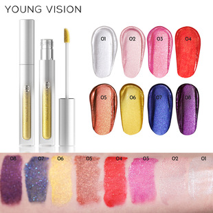 YOUNG VISION 8ɫ �Wҫ���� ����ճ�� �沿����;���Һ�w��Ӱ