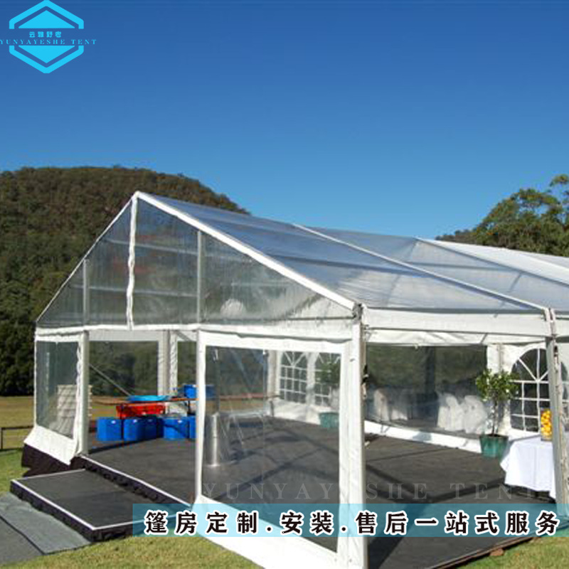 活动帐篷  展览帐篷  铝合金篷房 人字顶篷房车展帐篷 厂家直销