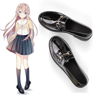 ��aŮЬ- ���_������Ӣ���L��ϵСƤЬ��Ʒƽ�ט���Ь��ɫ�и�