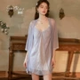 蕾丝女式v领性感家居服