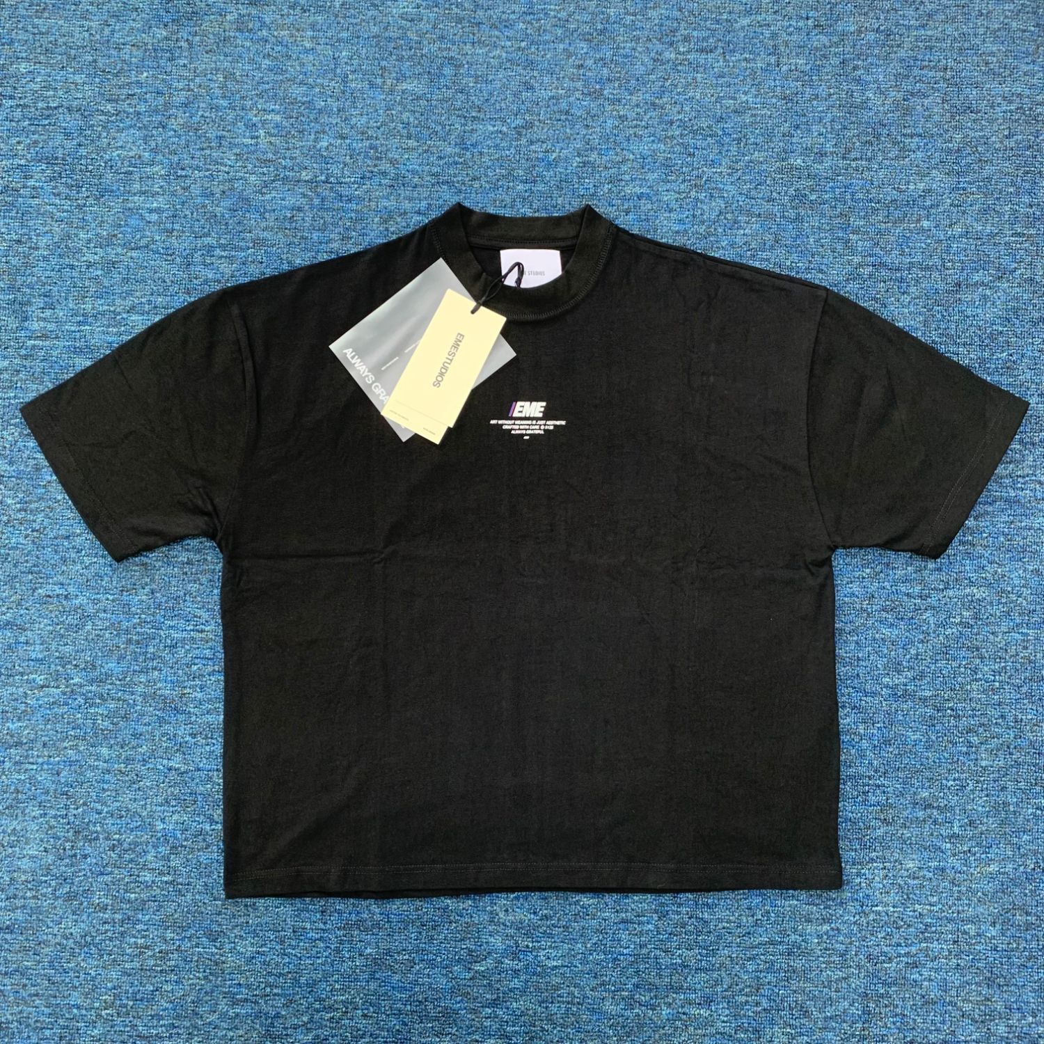 EMESTUDIOS T-shirt Logo Print Black