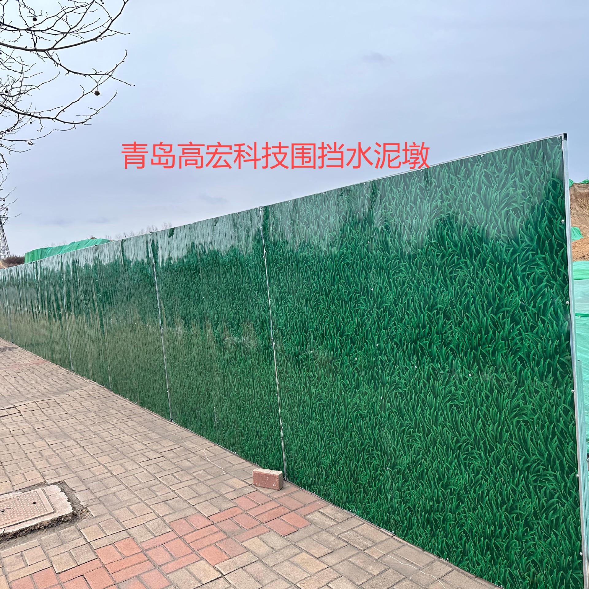 烟台日照威海临沂滨州潍坊济南青岛普通围挡焊接围挡隔离墩