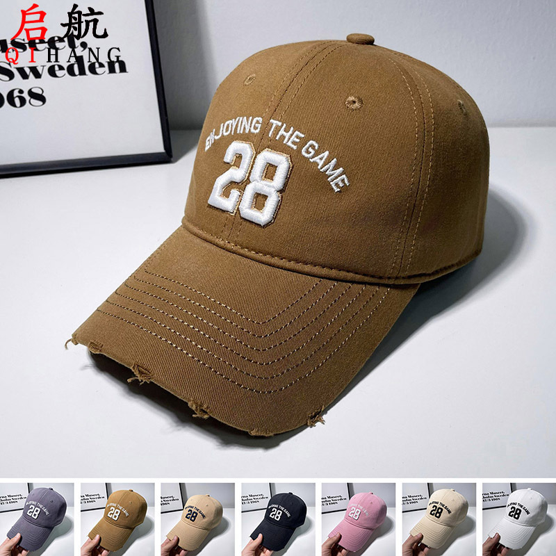 帽子男女士新款時尚韓版棒球帽秋冬季戶外百搭休閒防曬鴨舌帽批發