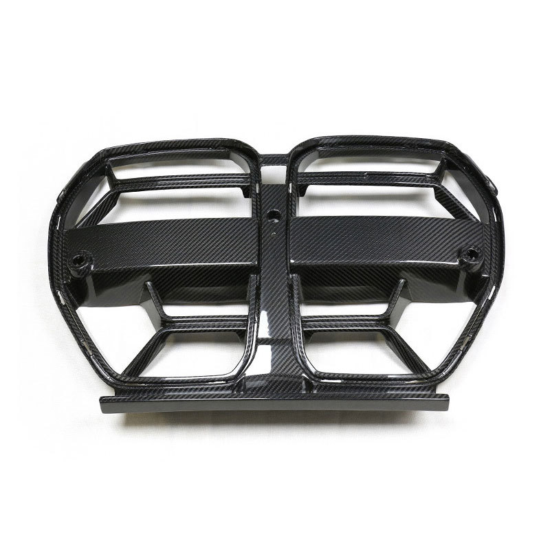 Suitable for Bmw G80 G82 Modified Csl Model V Model St Model Dry Carbon Fiber Front Bumper Air Intake Grille