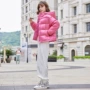 连帽冬季柔软加厚羽绒服