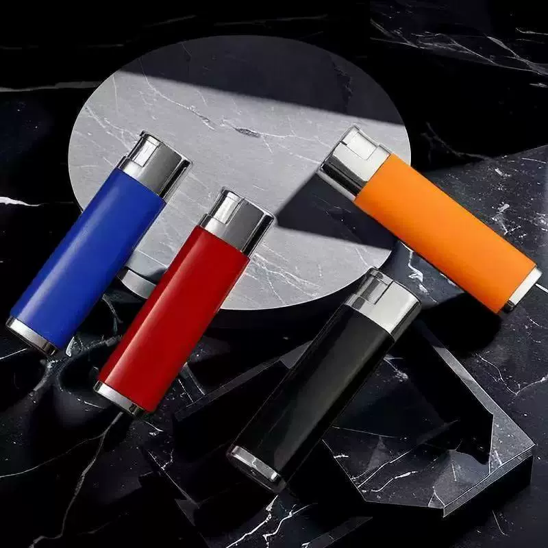 万圣节整人打火机搞怪整蛊触电发光玩具漏电人恶搞带电打火机