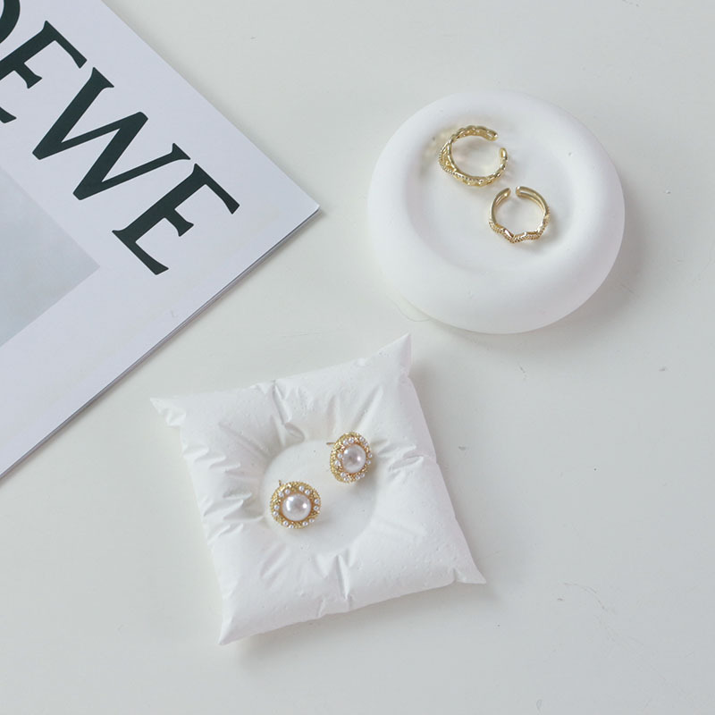 Simple Style Geometric Gypsum Artificial Decorations display picture 9