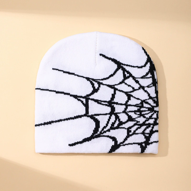 knitted winter beanie, woolen hip-hop style, unisex warm hat, multiple color patterns