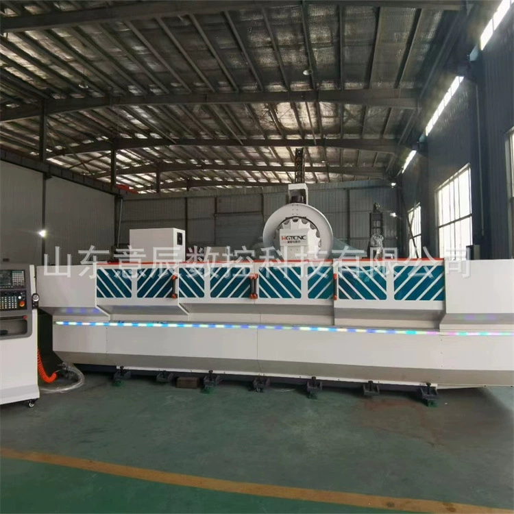 Гуандун алюминиевый профиль токарный стол обрабатывающий центр 3 M 4 M 6 M сверлильный и фрезерный станок с ЧПУ все-в-одном станок алюминиевый сверлильный станок