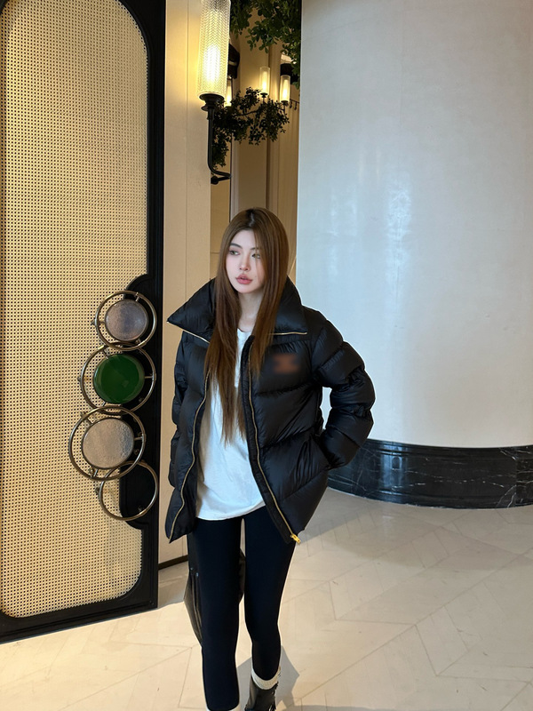 南油女装2025冬季时尚立领羽绒服女高级感白鹅绒收腰显瘦保暖外套|undefined