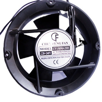 晨丰AC17250A2HSL风扇 正圆型品质含油轴承风扇 交流散热风扇220V