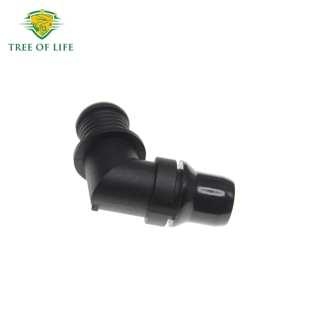 550429 Conector de brida para manguera de agua de refrigeración del radiador del motor Mercedes-Benz