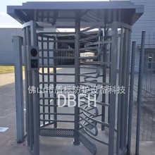 工厂定做不锈钢烤漆喷涂电动旋转江苏无锡工厂出入口考勤高转闸机