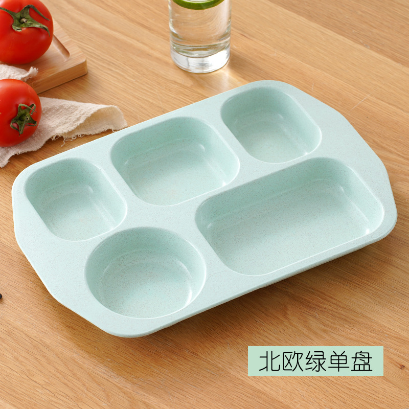 유전체 플레이트 싱글 플레이트 [북유럽 그린]]