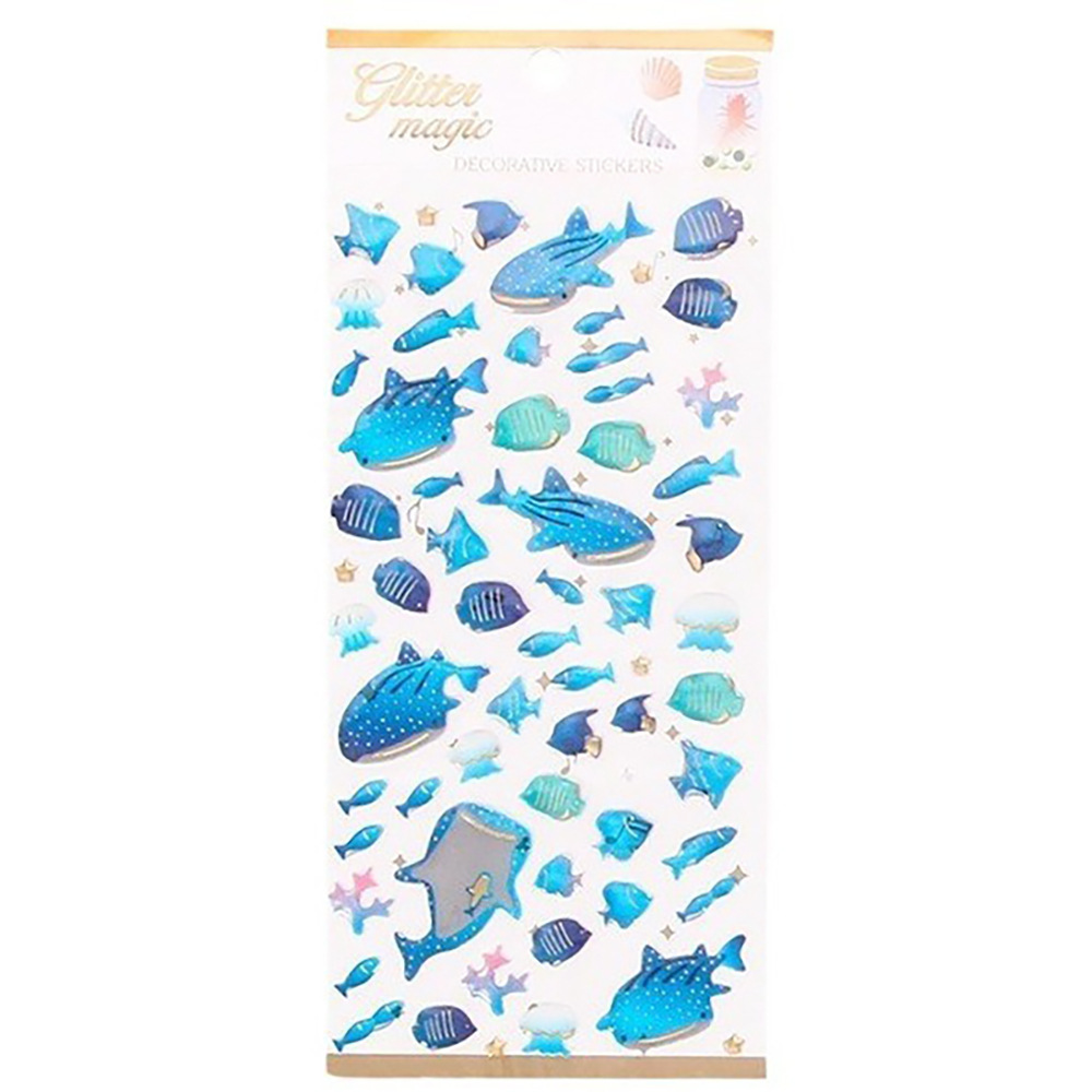 Nuevo sueño goteo pegatinas de cristal estampado transparente estampado