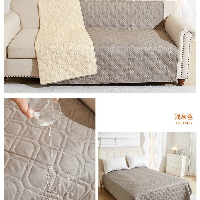 Comercio exterior mascota impermeable pañal pad lavado acolchado repujado artesanía colcha de gran tamaño impermeable antideslizante hoja de cama al por mayor