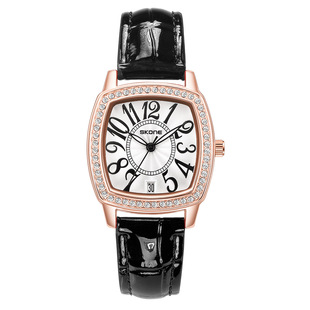 Retro belt, Arabic waterproof quartz dial