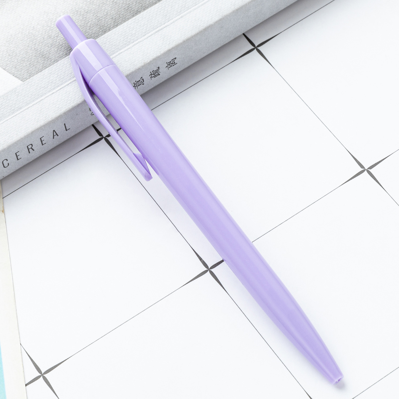 Fábrica directa simple multicolor bolígrafo publicitario bolígrafo de hotel bolígrafo de regalo bolígrafo de plástico imprimible logo