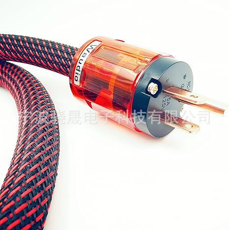 Pure Copper American Standard National Standard Hifi Audio Amplifier Cd Filter Connection Cable Audiophile Power Cable