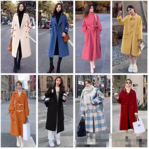 Demi-season coat
