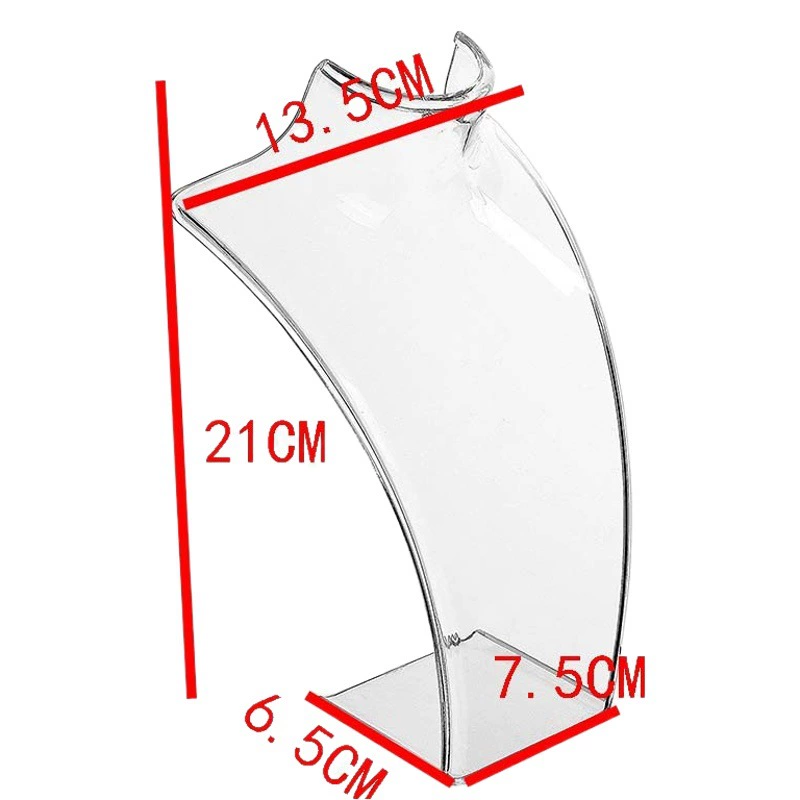 Специальная цена кулон серьги ожерелье стенд акриловые портрет модель стенд ювелирные изделия ожерелье модель стенд