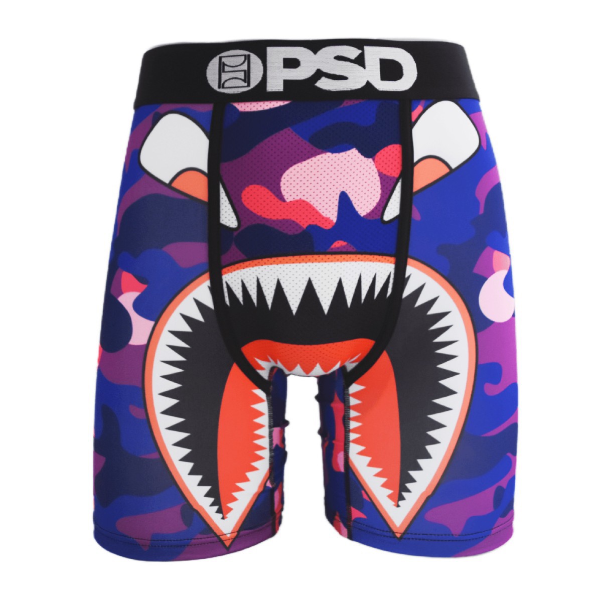Other Underwear Polyester Boxer Briefs Purple Camo