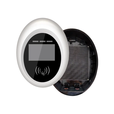 Plastic Shell for Charging Stations, Ac Charging for New Energy Vehicles, Free Shipping, 4g Connectivity, Slow Charging for Electric Vehicles (Elektrikli avtomobil şarj cihazları) - h-white-shell