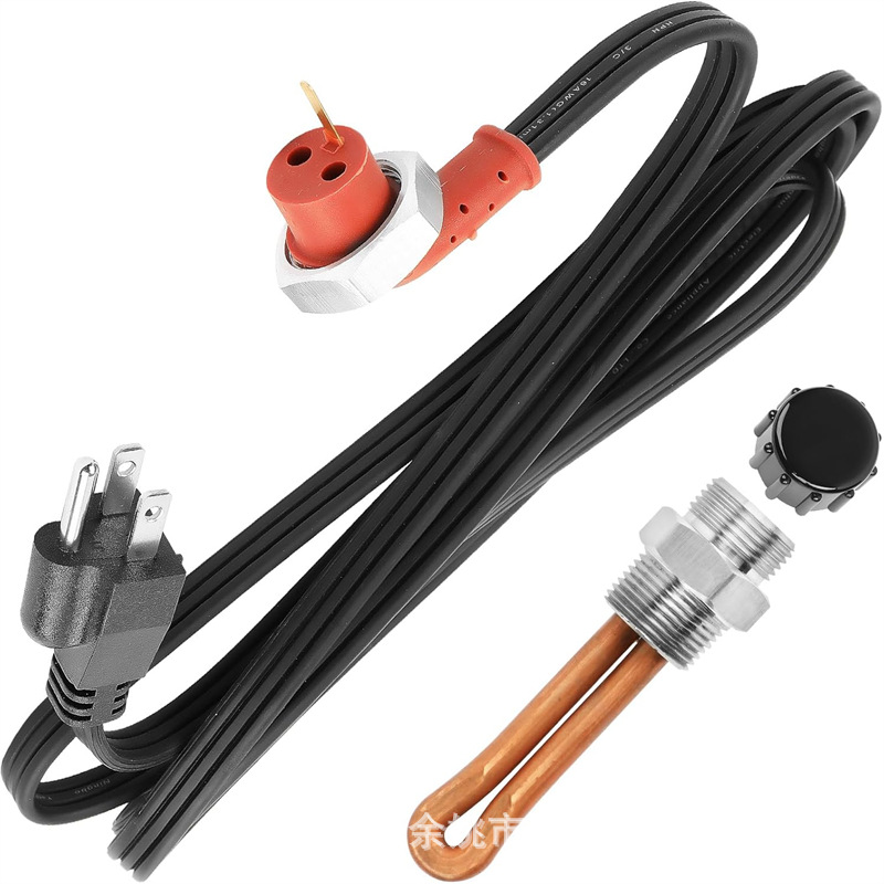 5003619AB 发动机块加热单元带线束适用于 Dodge道奇 Ram 1500