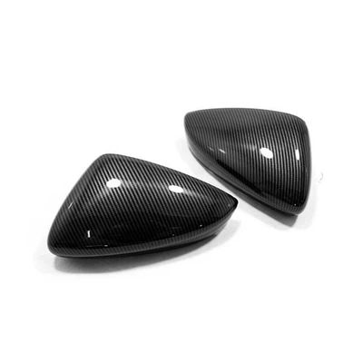 Other Automotive Exterior Supplies mirror frame - carbon-weave-mirror-cover-glued-14-16-styles