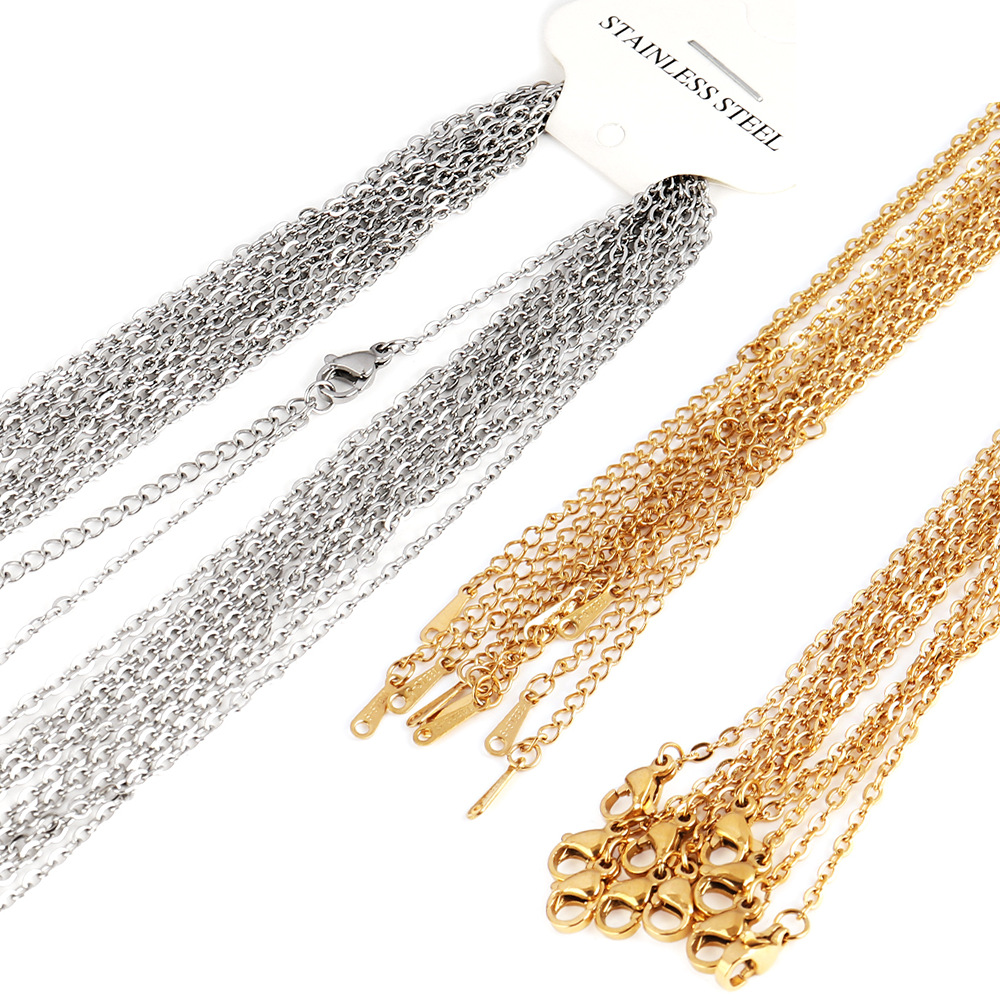Cross-Border Simple Versatile Universal Chain DIY Cross Chain 18K