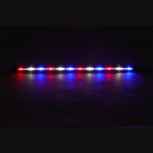 Cross-border T4 fish tank lighting diving red white blue high permeability PC pool lamp DC5V USB connector LED