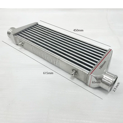 Universal Front-Mounted Intercooler Radiator car radiator - 45018065mm-interface-63mm