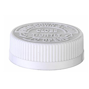 Wholesale Standard Diameter 38mm Plastic Pressure Screw Cap, Plastic Anti-Opening Cap Double-Layer Screw Cap, Kidsren's Pressure Screw Cap