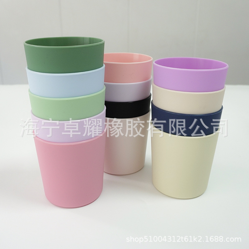 高颜值Owala40oz手柄车载保温套30OZ手提水果杯套防掉漆硅胶杯套|undefined