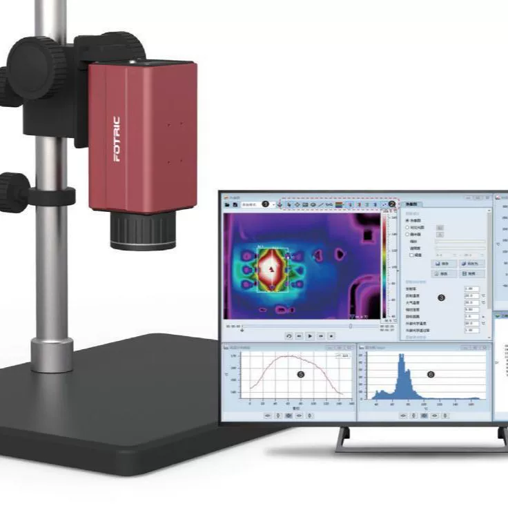 FOTRIC Внутренний термометр 600c Инфракрасный термометр