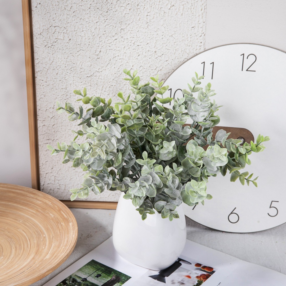 Floral decorator for eucalyptus green plant flower accessories with grass wedding decoration supplies wholesale GF15434