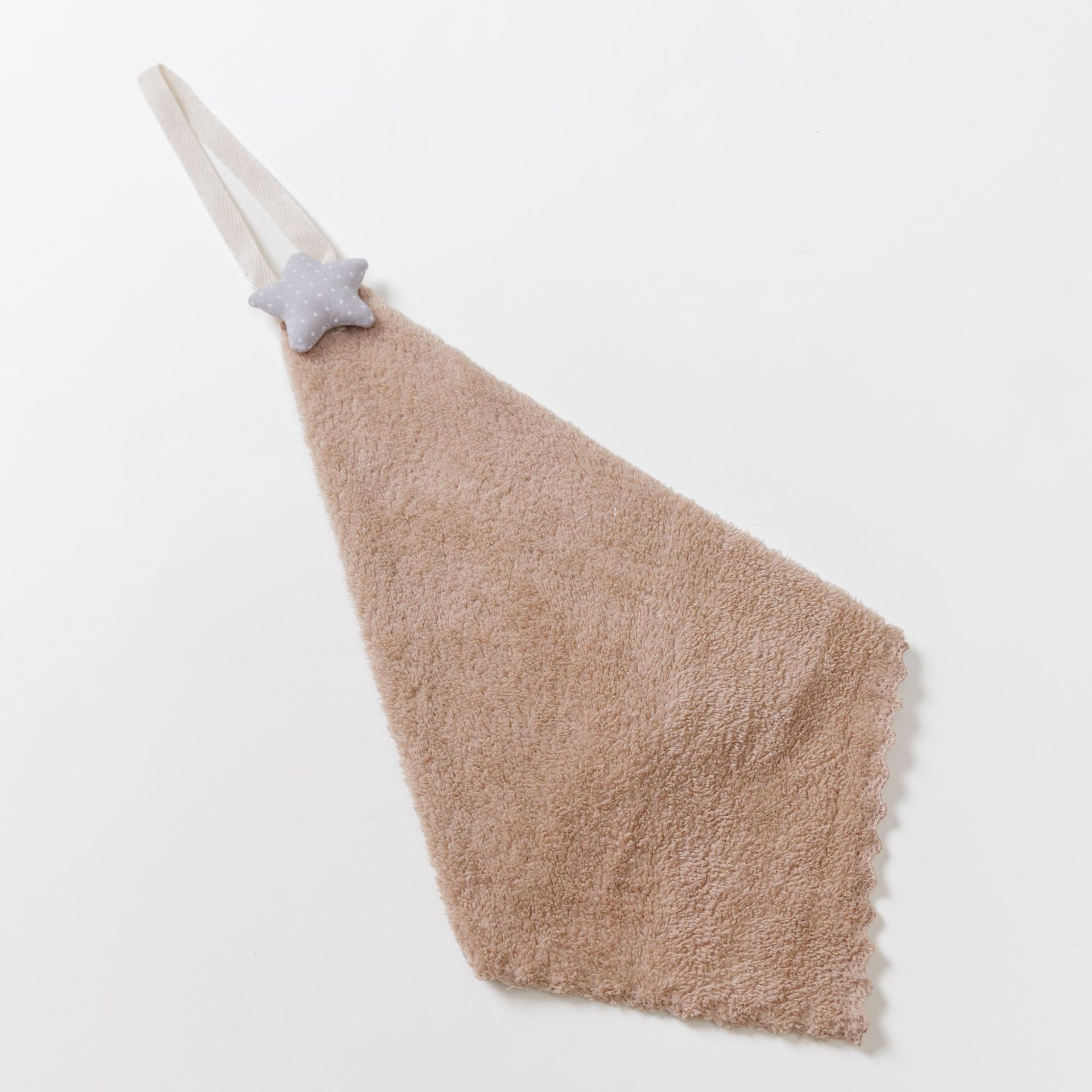 그레이 스타(브라운 스퀘어 스카프) (실사,고화질)