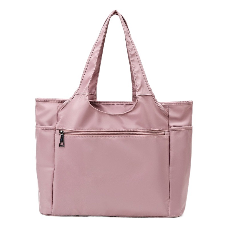 Bolsa de viaje de gran capacidad transfronteriza de las mujeres ligero de tela Oxford de cercanías simple bolsa de viaje bolsa de hombro de mamá