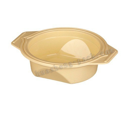 供应燕窝注塑碗，椭圆碗，银耳莲子羹碗